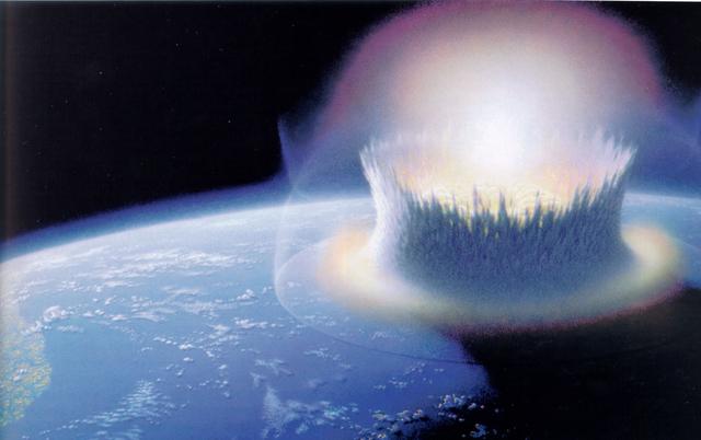 30億年前小行星撞地球曾經導致海洋沸騰